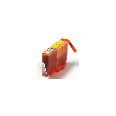 Compatibile Cartuccia per HP 364XL CB325EE giallo con scocca trasparente