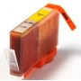 Compatibile Cartuccia per HP 364XL CB325EE giallo con scocca trasparente