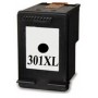 Compatibile CH563EE Cartuccia rigenerata per HP 301XL nero visuallizza livello inchiostro 500pag.