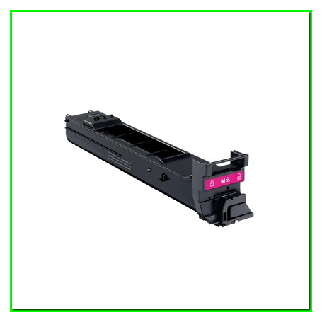 Compatibile Toner per Konica Minolta Magicolor 4650 A0DK352 magenta 8000pag.