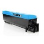 Compatibile Toner per Kyocera TK-570 ciano 12000pag.+vaschetta