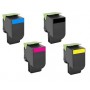 Compatibile Toner per Lexmark CX310 CX410 CX510 80C2SM0 magenta 2000pag.