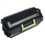 Compatibile Toner per Lexmark MX810 MX710 62D2H00 nero 25000pag.