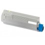 Compatibile Toner per OKI MC563 c532 ciano 46490403 1500pag.