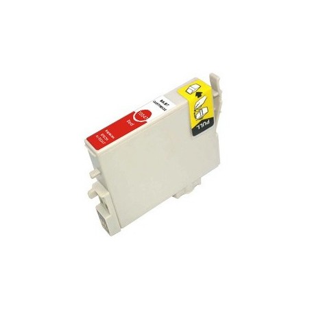 Compatibile Cartuccia per Epson T0547 rosso