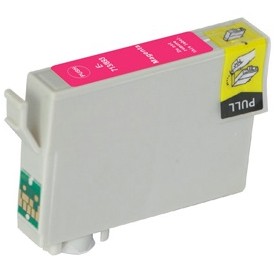 Compatibile Cartuccia per Epson T0713 T0893 magenta con scocca grigio