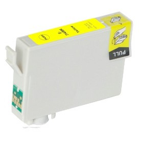 Compatibile Cartuccia per Epson T0714 T0894 giallo con scocca grigio