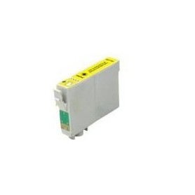 Compatibile Cartuccia per Epson T0804 giallo