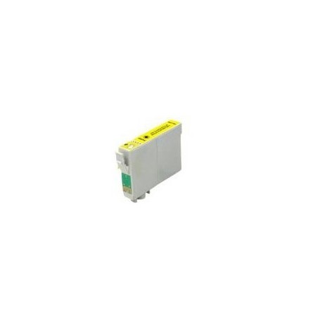 Compatibile Cartuccia per Epson T0804 giallo