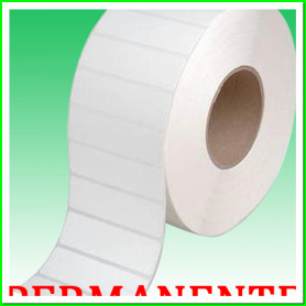 Etichette adesive permanente per DYMO DM-99012Y 89mm*36mm giallo 260pz