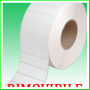 Etichette adesive rimovibile per DYMO DM-11355 S0722550 19mm*51mm 500pz