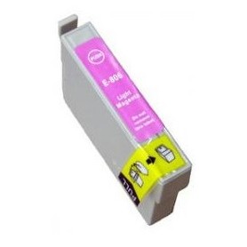 Compatibile Cartuccia per Epson T0806 magenta chiaro