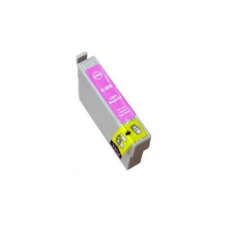 Compatibile Cartuccia per Epson T0806 magenta chiaro