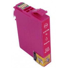 Compatibile Cartuccia per Epson T1813XL magenta