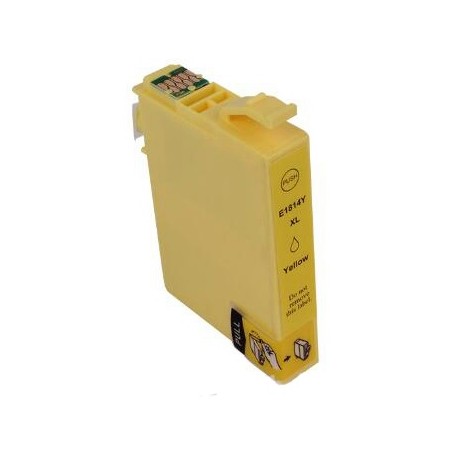 Compatibile Cartuccia per Epson T1814XL giallo