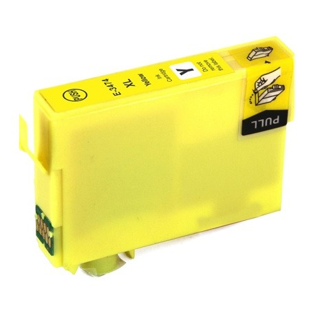 Compatibile Cartuccia per Epson T3474 giallo 12ML