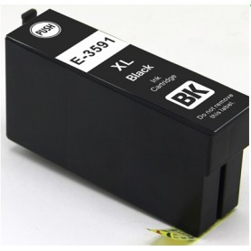 Compatibile Cartuccia per Epson T3591 nero 42ml