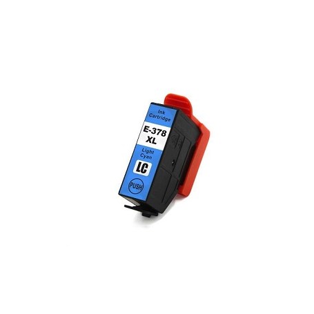 Compatibile Cartuccia per Epson T3785XL ciano chiaro 13ml