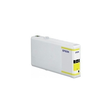 Compatibile Cartuccia per Epson T7554 giallo 39ml 4000pag.XL