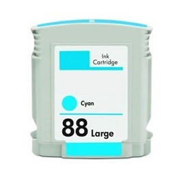 Compatibile Cartuccia per HP 88 C9391A ciano
