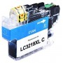 Compatibile chip aggiornato Cartuccia compatibile per Brother LC-3219 ciano 1500pag.
