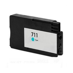 Cartuccia Compatibile per HP 711 Cyano CZ130
