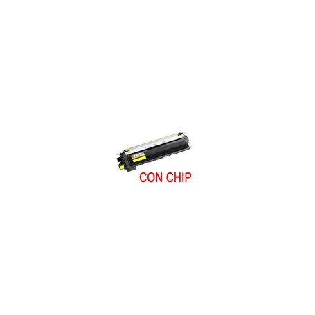 Compatibile Toner Brother TN-247 CON CHIP HL-L3210 L3230 L3270 Giallo 2300pag.