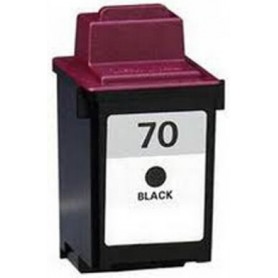 Compatibile 12A1970 Cartuccia rigenerata per LEXMARK 70 nero