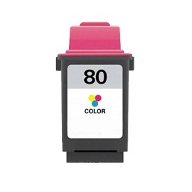 Compatibile 12A1980 Cartuccia rigenerata per LEXMARK 80 colori 1600pag.