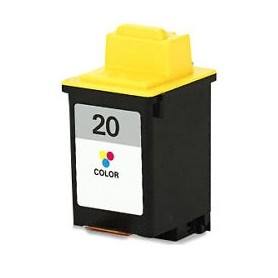 Compatibile 15M0120 Cartuccia rigenerata per LEXMARK 20 colori 1600pag.