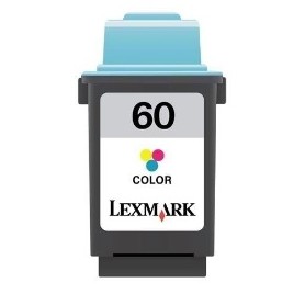 Compatibile 17G0060 Cartuccia rigenerata per LEXMARK 60 colori 1600pag.