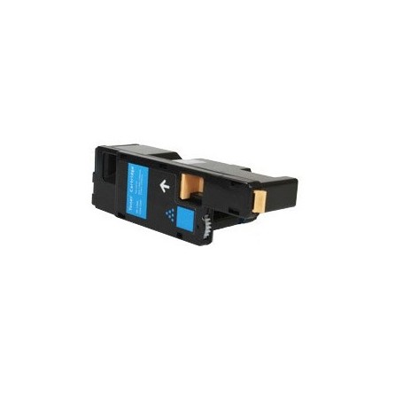Compatibile Toner per Epson Aculaser C1700/1750 S050613 ciano 1400pag.