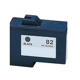 Compatibile 18L0032 Cartuccia rigenerata per LEXMARK 82 nero 550pag.