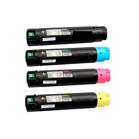 Compatibile Toner per Epson WorkForce AL-C500 S050661 magenta 7500 pag.